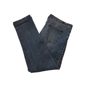 KUT From The Kloth Women's Size 16 Stretch Blue Denim Jeans Mid Rise